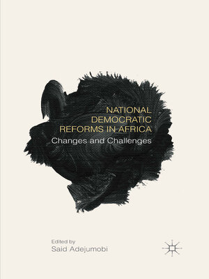 cover image of National Democratic Reforms in Africa